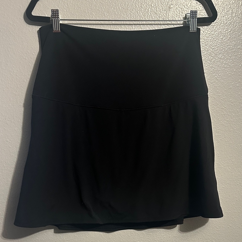 Isabel Maternity by Ingrid & Isabel Black Skater Maternity Skirt